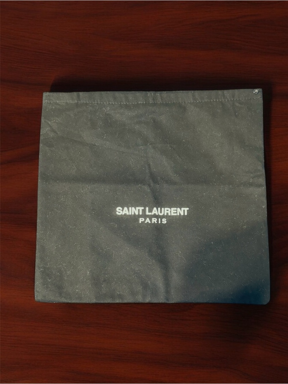 Saint Laurent Cotton Dust Bag